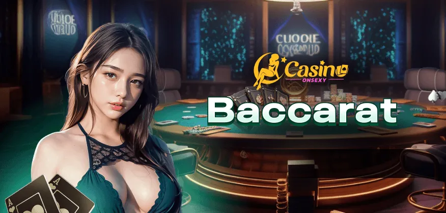 Bàn Baccarat trực tuyến sang trọng tại nohu90 open now