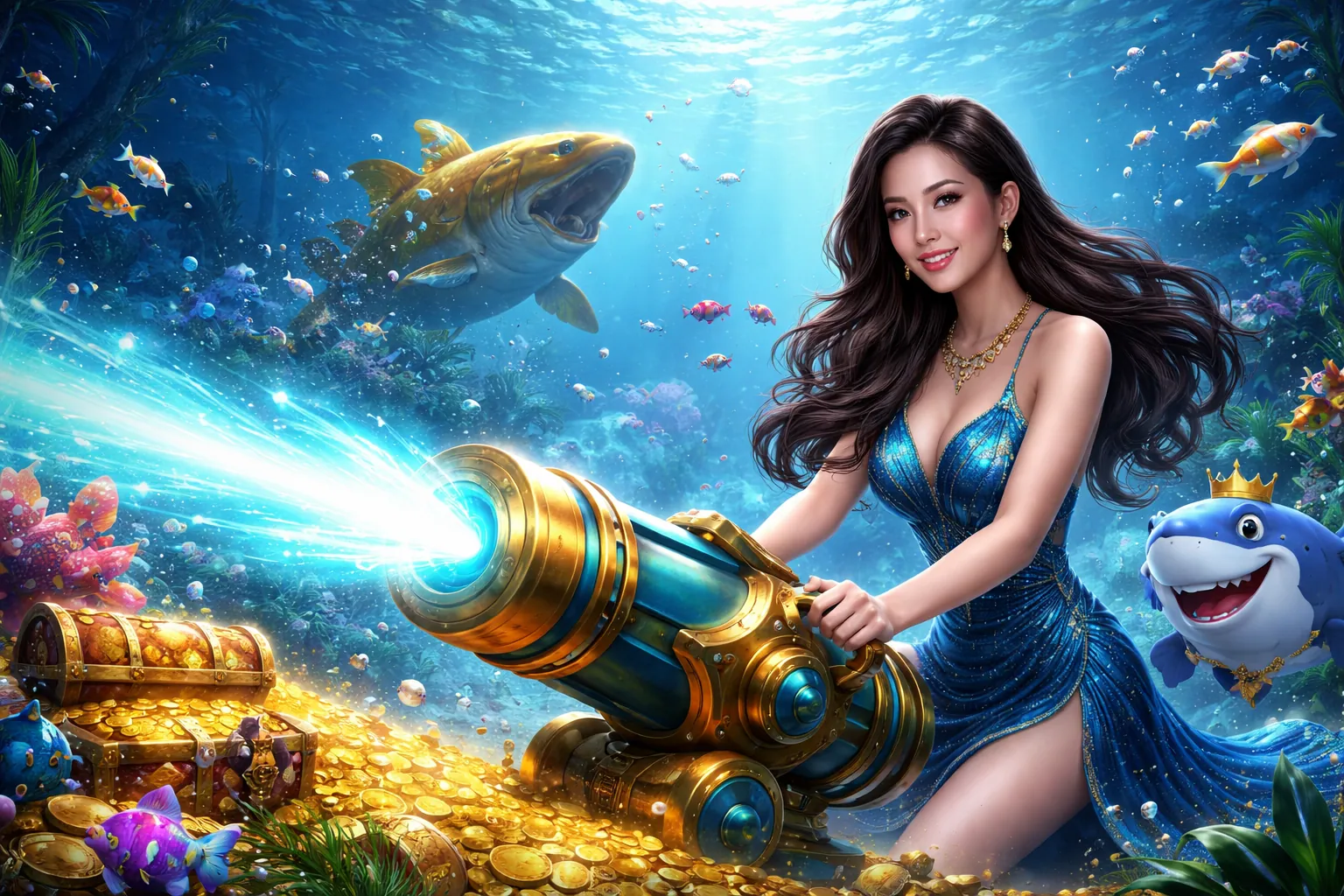Hình ảnh chính game Bắn Cá tại nohu90 Mở Cửa Ngay